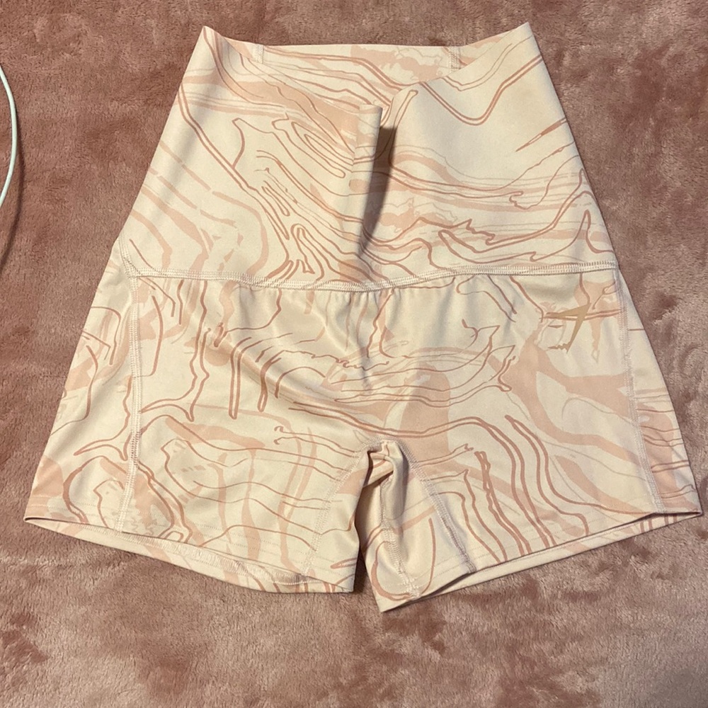 Gymshark high waisted shorts